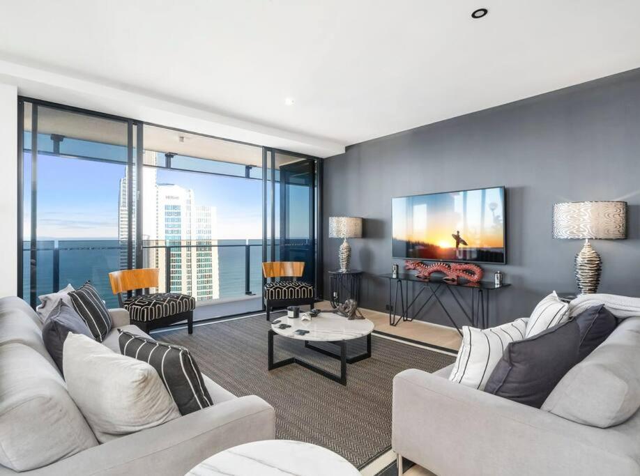 Exclusive Circle On Cavil Sub-Penthouse Luxury Apt - Hosted By Coastal Letting Gold Coast Extérieur photo