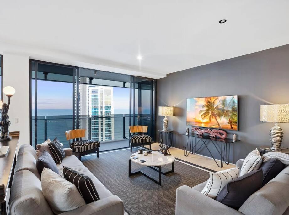 Exclusive Circle On Cavil Sub-Penthouse Luxury Apt - Hosted By Coastal Letting Gold Coast Extérieur photo