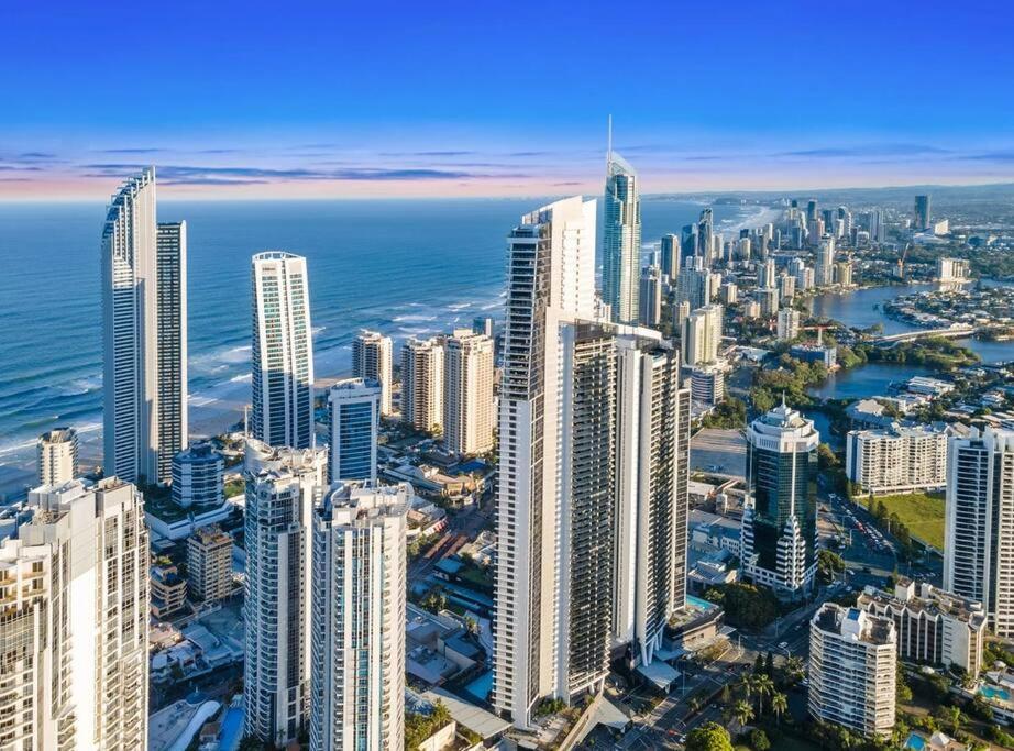 Exclusive Circle On Cavil Sub-Penthouse Luxury Apt - Hosted By Coastal Letting Gold Coast Extérieur photo